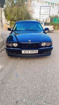 بي ام ٧٤٠ • ٢٠٠٠ • سونار