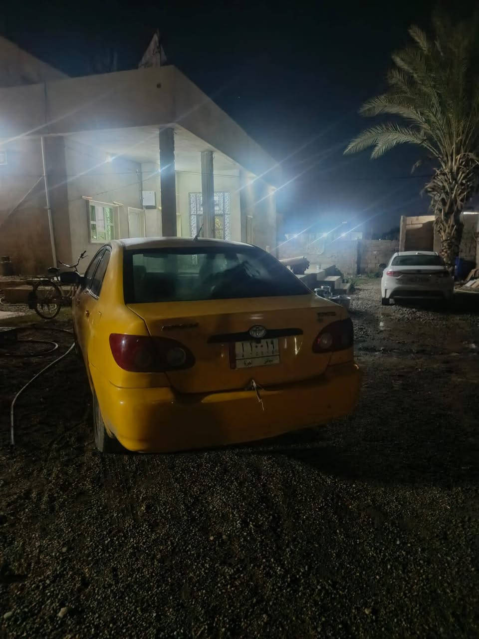 اسلام عليكم
كورلا نحله للبيع فقط 
موديل 2007 محرك 18 كير و محرك خير من الله 
تحويل شرعيها موجود السعر63 بيها مجال 
***********
