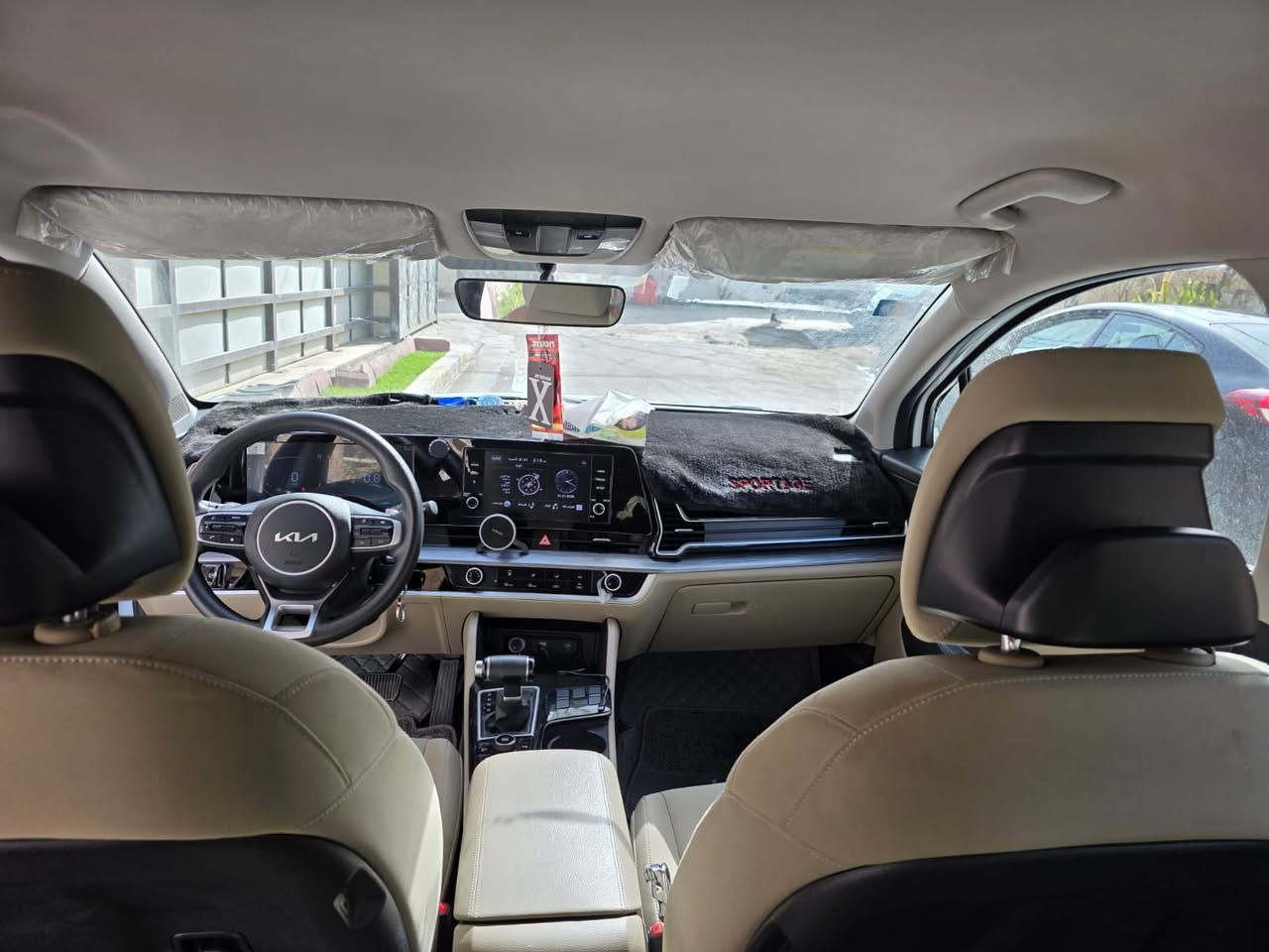 كيا سبورتج موديل 2022 وكالة نم
فول 1/1 مواصفات gtline
رقم بغداد  باسمي تحويل مباشر

مواصفات

 ، تشغيل عن بعد هيتر ستيرن

كشنات الاماميه كهرباء ، كشنات تدفئه + تبريد

بجم زنون لايتات ليد ، كشنات جلد داخل بيجي

شاشه ابل كار بلي ، شاحن وايرلس ، ماوس قياده

جنطه كهرباء حساس امامي خلفي ، كامره امامي خلفي

ماشيه 60 لون مميز كفاله عامه من  كلشي الضرر والصبغ

السعر 222ورقه للاتصال*********** 

مكاني بغداد / المحموديه
