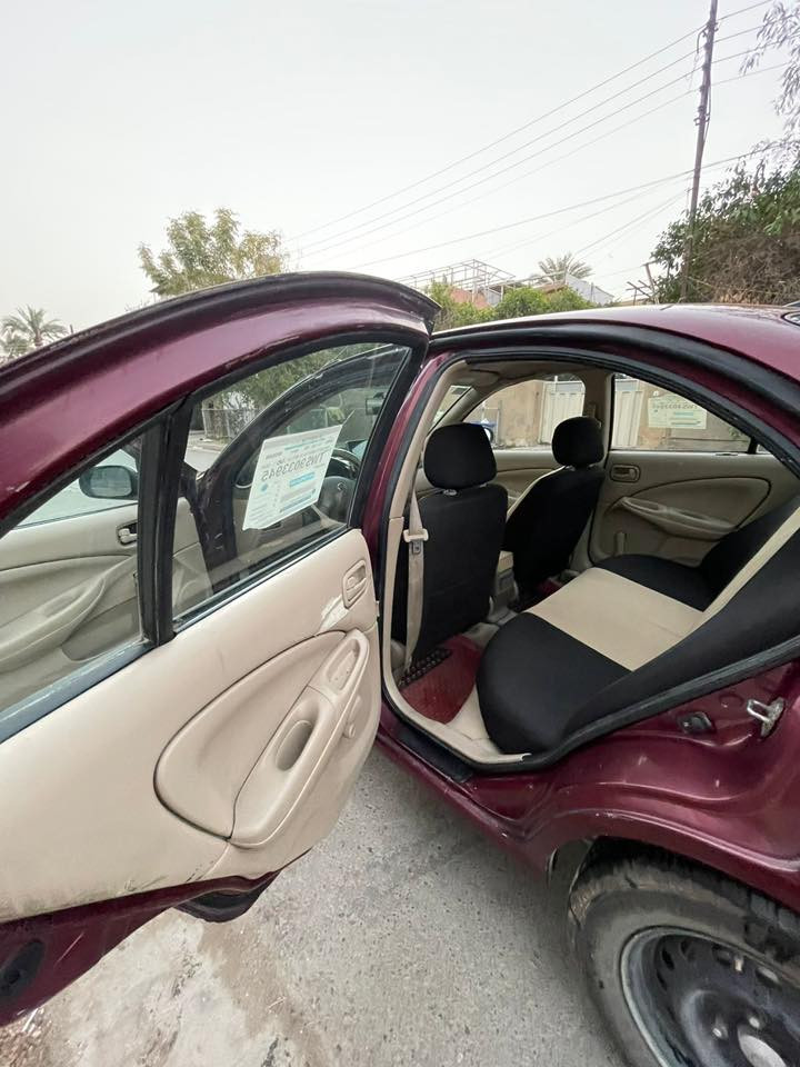 السلام عليكم للبيع نيسان سني ياباني موديل 2009 اوتماتك كير مكينه لا تنقيص ولا تبخير تبريد بحاله جيده جدا   صدر امامي خلفي جديد تخم تاير جديد منظومه بانزين كل كهربائياته شغاله فلنجات دسكات كله جديده 
ملاحظه السياره مصبوغه عام (بدون معجون) بسبب جراد الون و عندي فديو اله قبل الصبغ (بالفرن) حادثه جاملغ امامي جه السايق 
نواقص السياره /طاسه درايم شفت فقط طاسه السياره باسمي 
السعر 80$ و بيه مجال مكان السياره بغداد /العامريه
رقم الهاتف / ***********
