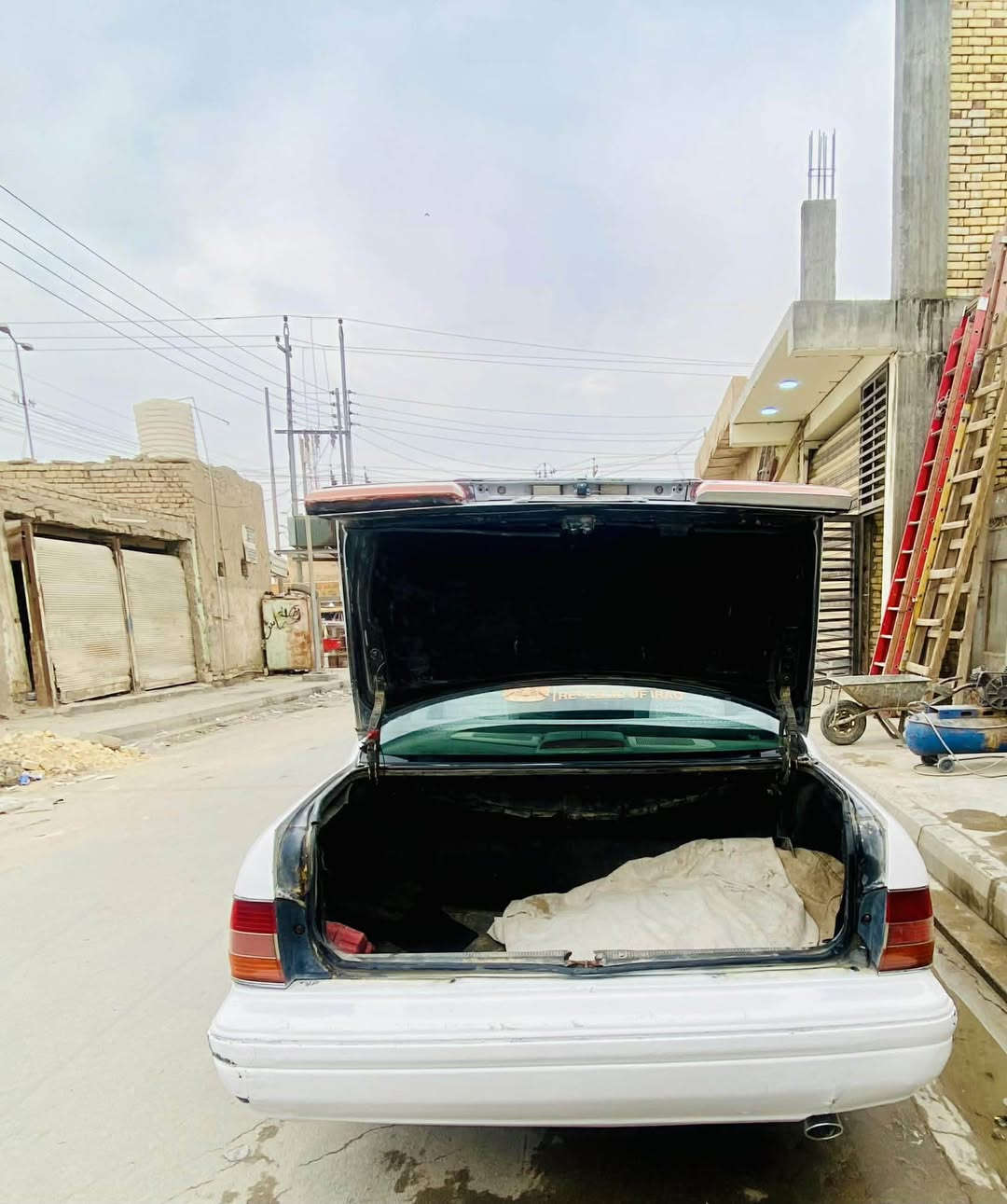 سلام عليكم   سيارة راس الثور تكم سعودي  جاهزه من كلشي مكينه وكير و حداديه و تخم تاير جديد  دواخل حلوه شاشه  السيارة بيه كصه جنطه فقط  مكانه ناصريه قضاء الغراف  سعر سيارة 55 رقم سيارة بغداد بسمي           

‭***********‬

***********
