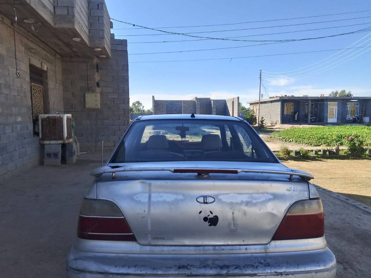 سلو موديل 94 كير محرك خير من الله صدر امامي خلفي تخم تاير غرفه حلوه الكشر كدام عينك ترايه حلو مكان السياره الصقلاويه الاتصال ع الرقم  (***********) السعر 23 بيه مجال
