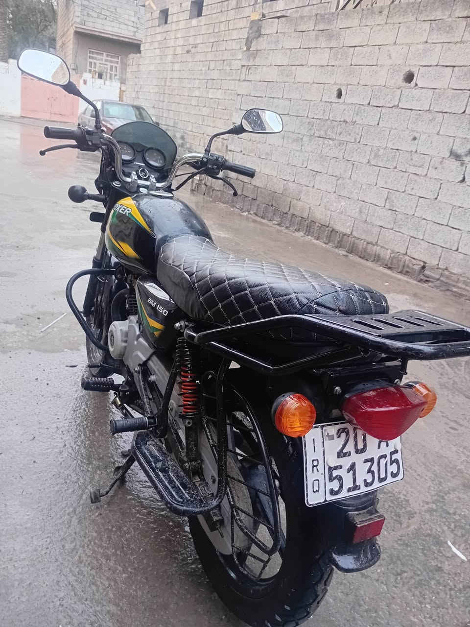 بوكسر مرقمه لوحات نكليزي رقم ديالى موديل ٢٢ شهر ٧ ...عنواني ديالى بعقوبه.***********
