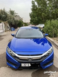 هوندا سيفك 2017  للبيع او مراوس   رقم اربيل باسمي  • مكينة 2000   • كا...