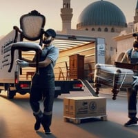 نقل أثاث • فك وشد • هينو كنتر كيا