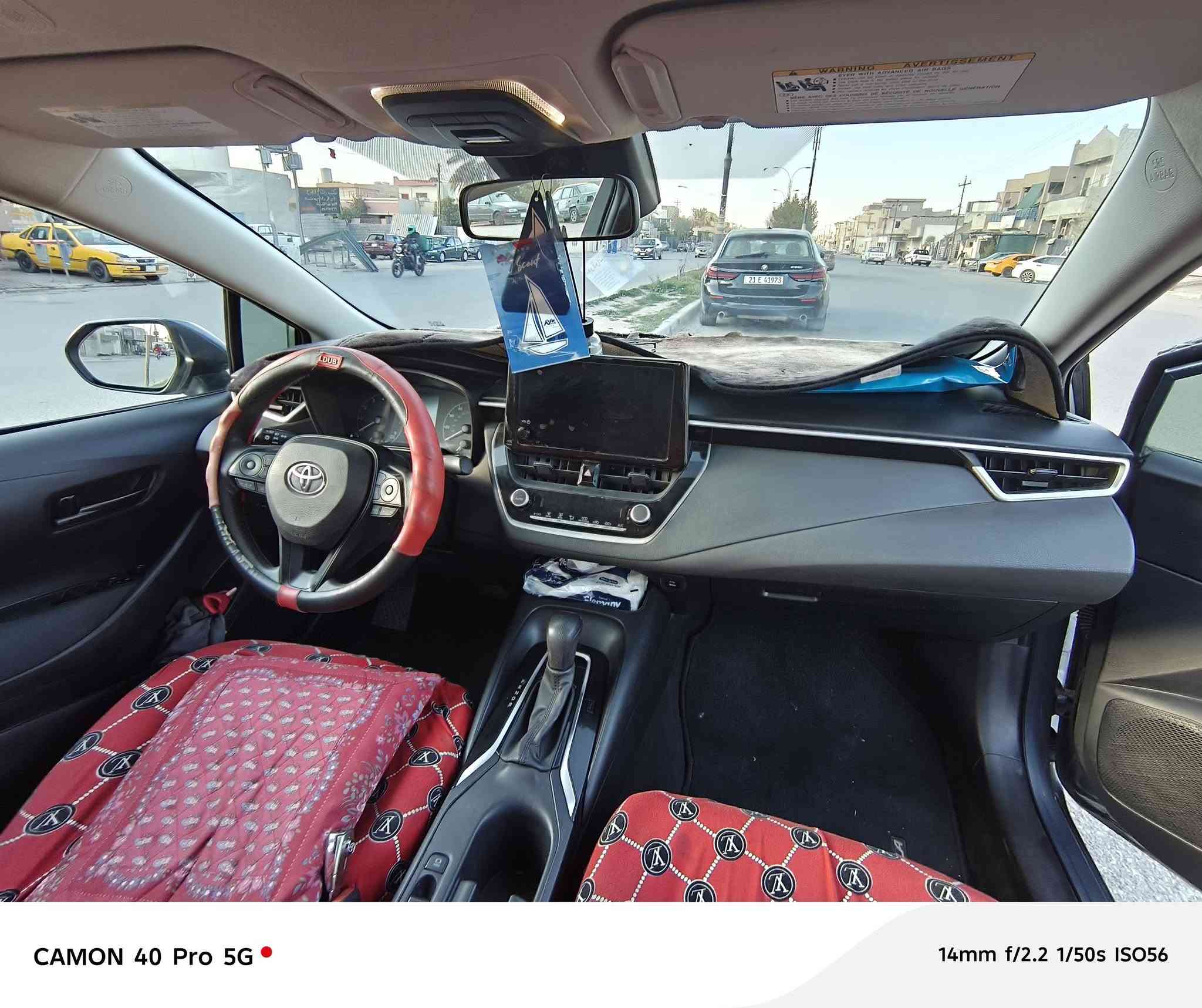 للبيع
كورلا موديل ٢٠٢٣ وارد امريكي قطعتين تبديل فقط صبغ عام 
لكونها كانت تكسي  منفيس بسمي سياره جهزه مجهزا ترقيم كل المحافظات بدون دواخل عنوان السياره في كركوك بيع سريع ومستعجل السعر 115 وبيها مجال ***********
