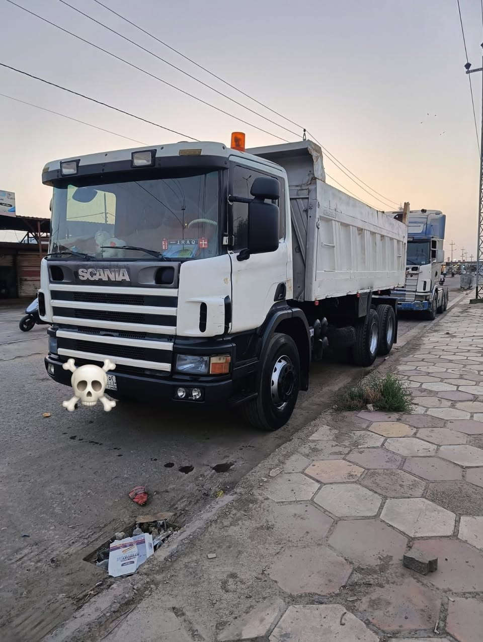 سكانيه للبيع مكان البصره قضاء الدير جاهزه للعمل 
***********
مكلف بنشر
