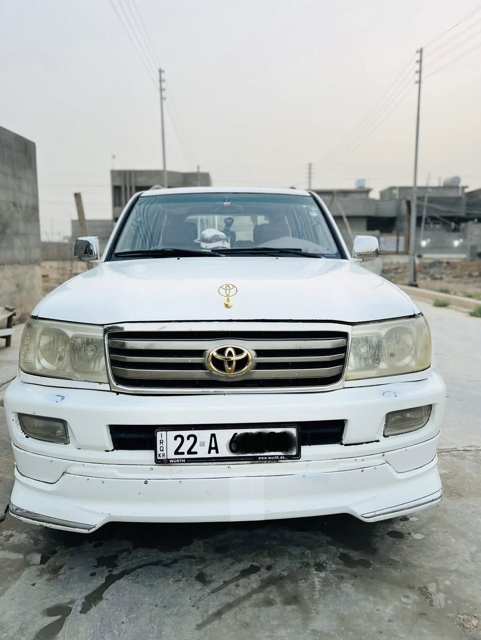السلام وعليكم سيارة لاندكروز 
بيع مستعجل سيارة كير محرك خير من الله محرك 6 سلندر
الموديل :2000 محدث 2007
رقم السيارة : اربيل النكليزي الجديد
والباقي موضح بالفيديو 
العنوان :ديالى الخالص
السعر : 110 وبيها مجال بيك خير وتدلل
رقم الهاتف : ***********
