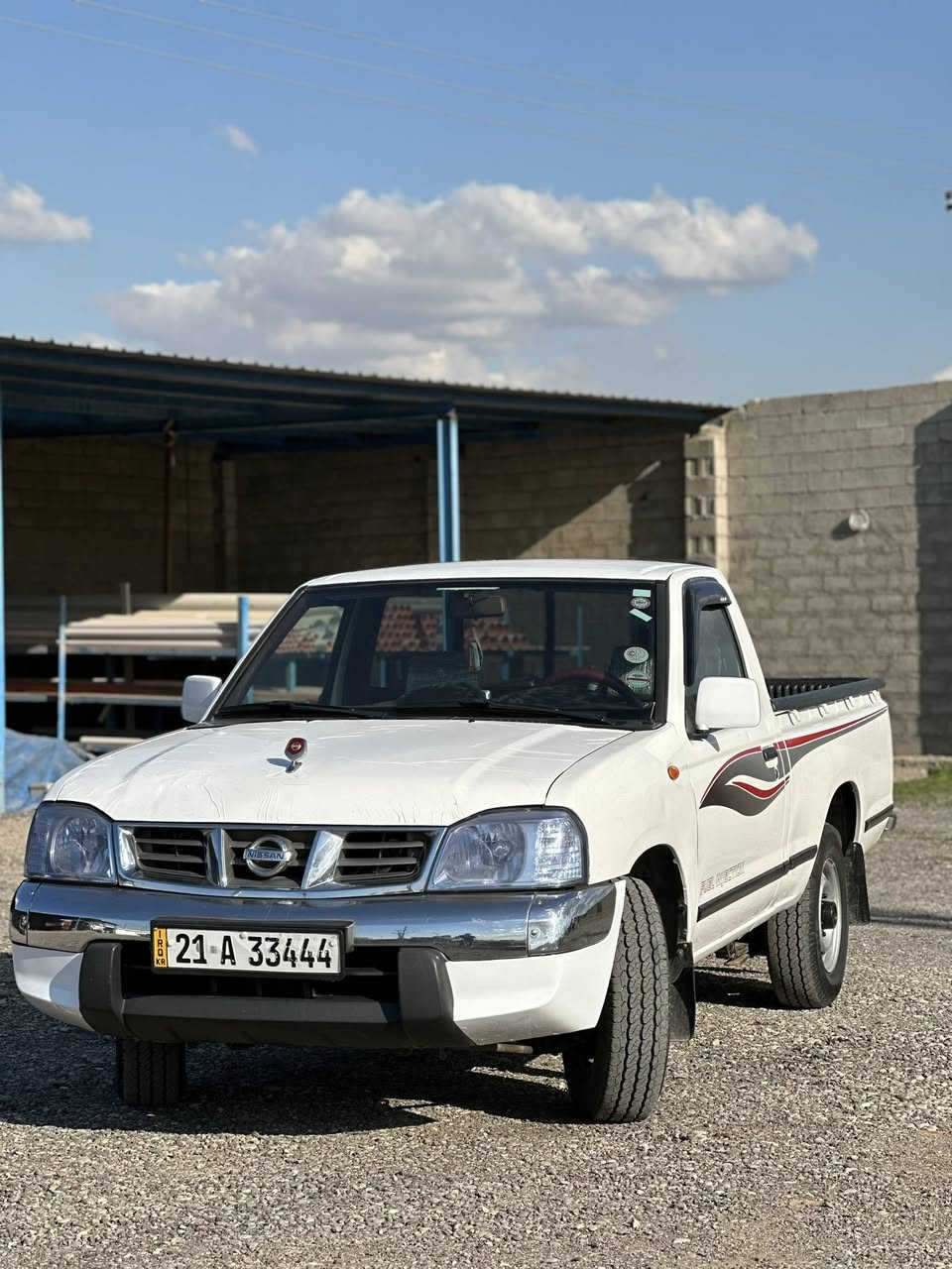 سەلام علیکم
ماشاءاللە لەماڵی هەموو لایەک
پیکاب نیسان 2008 
چوار قولاب
سەنەوی نوێیە کۆبۆنی هەیە ماڵی دۆستە
بەس ماشاءاللەی ئەوێ 
مکینە ئەکسل هەموو گیانی بەشەرت 
ڕەقەم نوێیە 
تاخم کوشین وگاعی لۆکە
شوێن کەرکوک
سعر ٠۷۷٠۱۲٤۲٠٠۲
