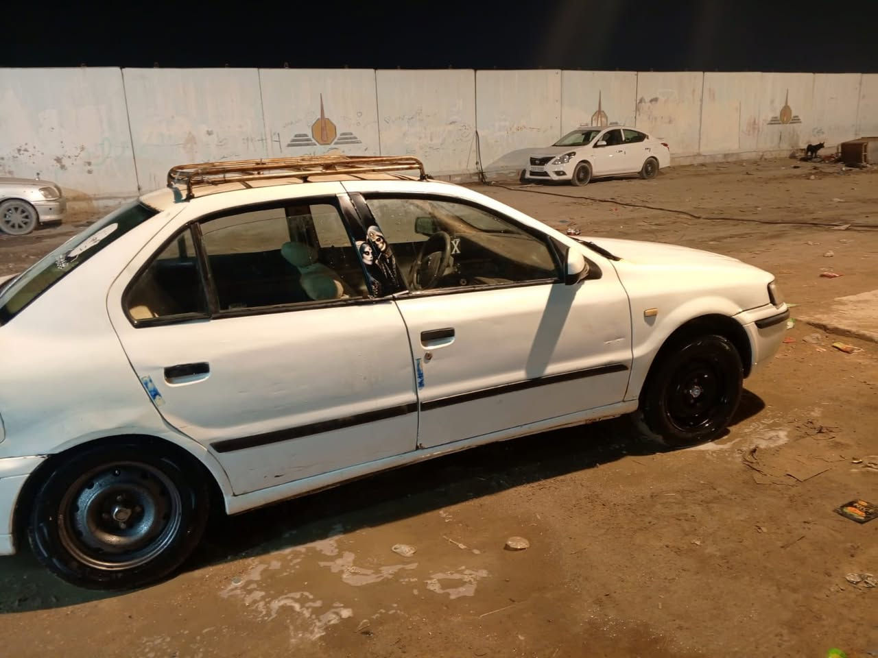 سمند للبيع السعر 18 ورقه انه مكلف بل نشر رقم راعيهة 0783 853 9935
