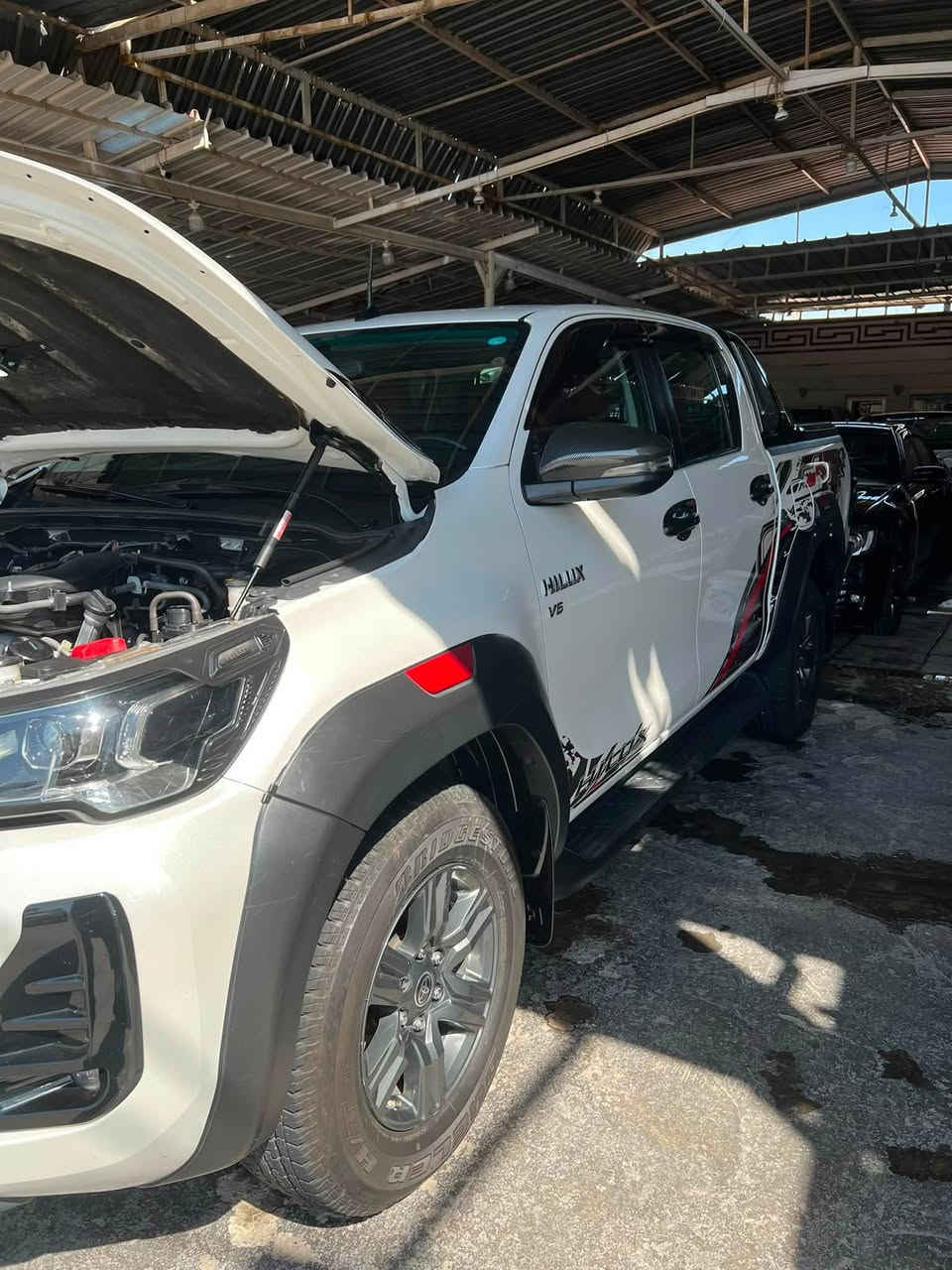 السلام عليكم
بيكب هايلوكس TRD ساز 2024

مكفوله كفاله عامه 

ماشيه61 

 رقم بغداد

مكانها بغداد

السعر 360ورقه وبيه مجال 

رقم الهاتف ***********
