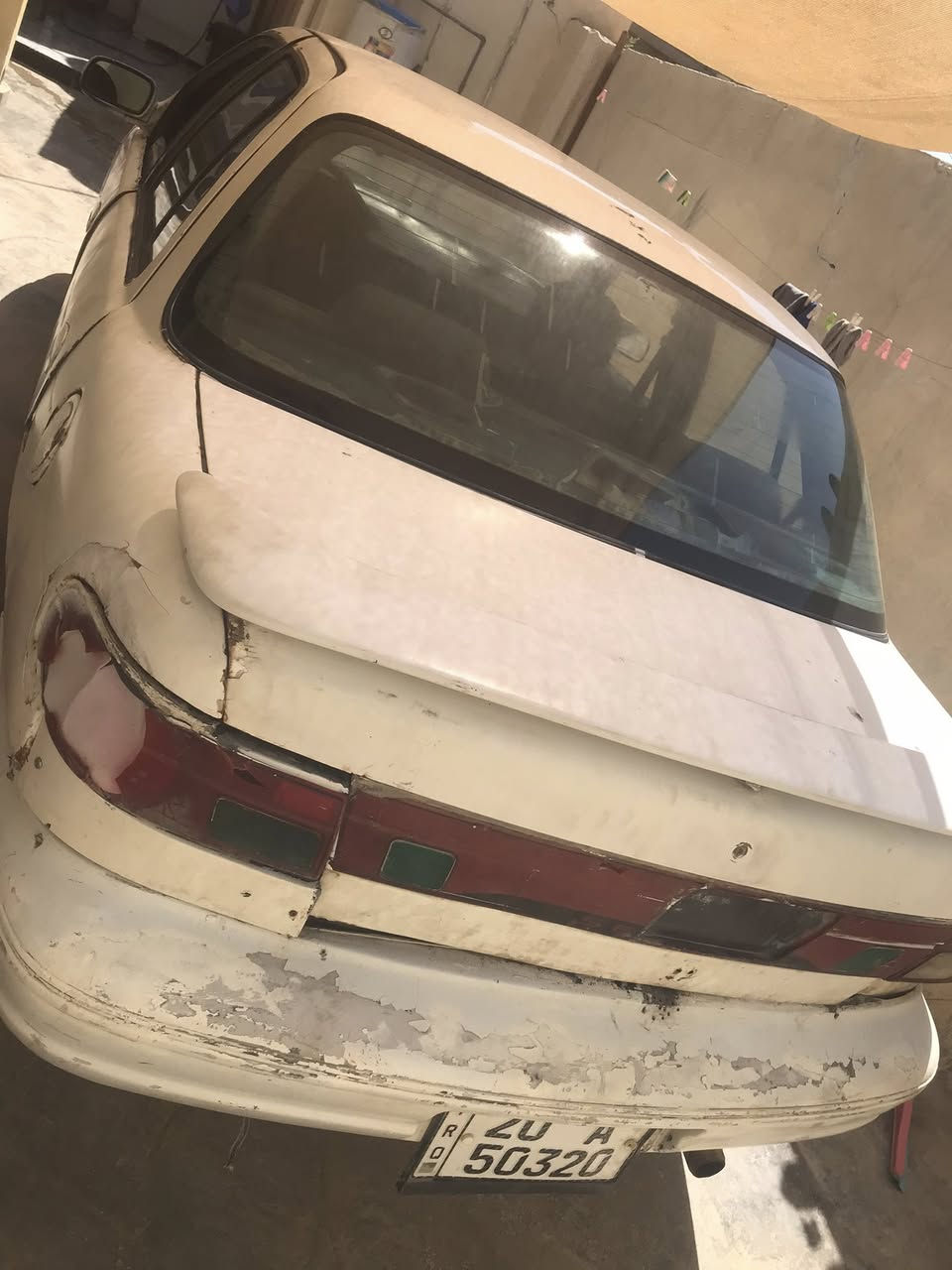 السلام عليكم كيا سيفيا موديل 94 رقم ديالى انكليزي سنويه لل 2029 تحويل مباشر  سياره كدامك شوفت العين تايرات 70٪؜ كهربائيات 
وكشرهه كدامك عوزهه ترتيبات كير ومكينه خير من الله مير عادي السعر ١٦ مكاني ديالى شهربان 
***********
