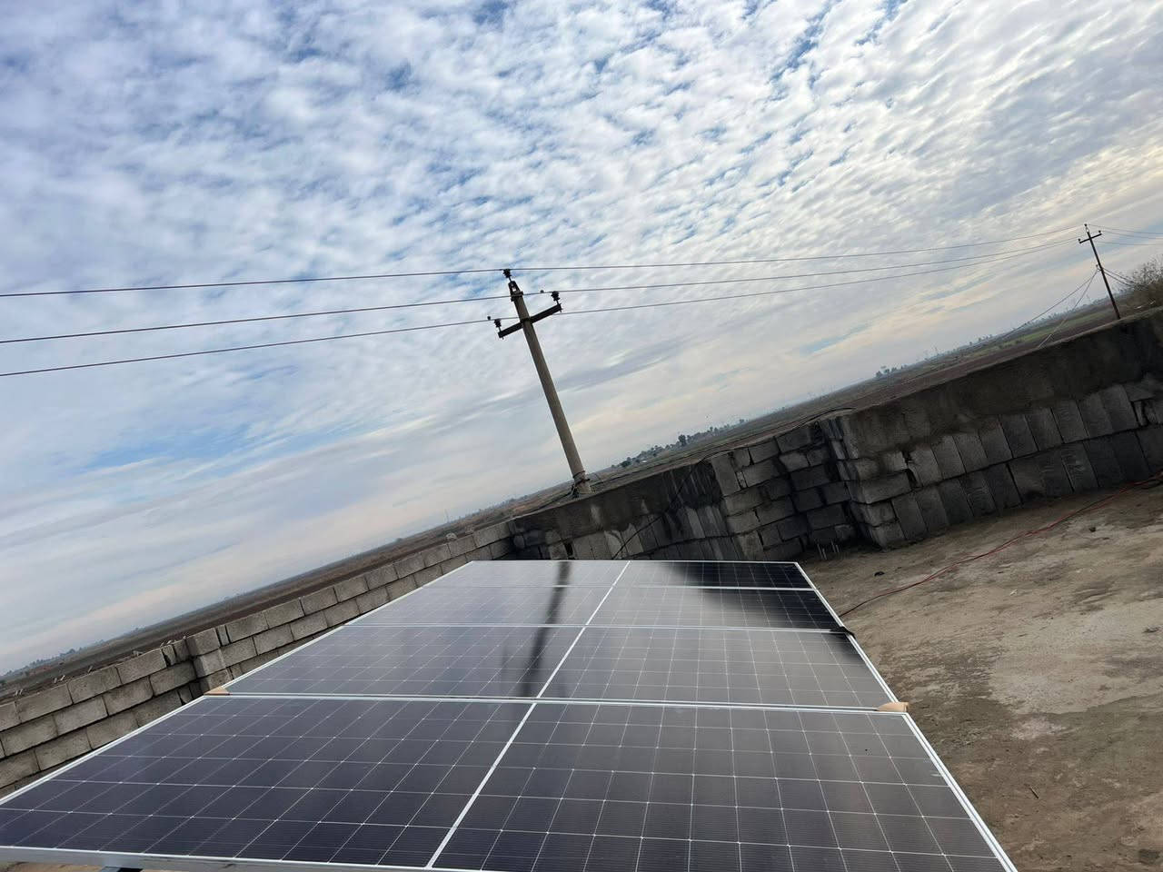 شارعت كوادر شركة رياض المنيف واخوانه بتركيب  منضومة للمواطن وطبان غازي 
ناحية الرياض قرية الصالحيه 
الواح لونجي615W عدد 4
انفيرتر. 4KW
بكج ليثوم 8 امبير ضمان 10 سنوات يتوفر لدينا منصة الرافدين بدأ من محافظة صلاح الدين ونهاية ناحية القيارة بطاريات ليثيوم متعددة الاحجام ضمان 5سنوات
انفيرترات متعددة الاحجام ضمان سنتان
ألواح لونجي ضمان 15سنة… التقنية اللي تثبت يوم بعد يوم إنها الأفضل 🌞
كفاءة عالية، أداء ثابت حتى بأصعب الظروف، وطاقة تدوم سنين 🔋
اختار الذكاء، اختار لونجي مع الشمس لحلول الطاقة ☀️https://www.facebook.com/share/1GHRsJ2NvQ/

📞 للطلب والاستفسار:
***********
***********
في حالة وجود خلل اتصل واتساب وستحل مشكلتك على يد مهندس الكهرباء أستاذ خلف📞 ***********
عبدالله المنيف الجبوري  مديرالمبيعات  ومديرالكادر الفني
والمسؤؤل عن المخازن
📞‏‪***********‬‏
🏢 مقرنا كركوك قضاء الحويجة طريق العباسي

📍 فرعنا الثاني محافظة صلاح الدين قضاء بيجي منطقة البعيجي بأدارة مهندس وعد
***********
***********
فرعنا الثالث فرعنا الثالث ناحية القيارة دور القاعدة الشارع العام مجمع الصالح التجاري
بأدارة محمد الصالح ***********
📍السليمانية
📍 كركوك
📍 الموصل
📍 سامراء

#لونجي #ألواح_شمسية #الشمس_لحلول_الطاقة #طاقة_نظيفة
