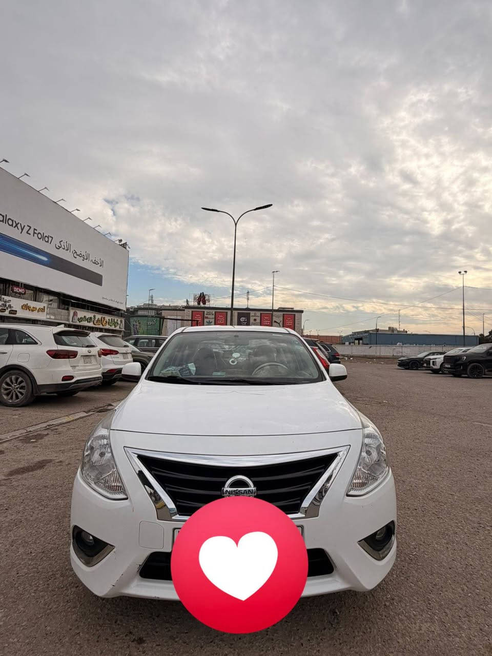 السلام عليكم
نيسان سني هندي للبيع
موديل 2021
بدون صبغ
بدون حادث 
تبريد ثلج
ماشية 65
حساسات خلفية / تحكم ستيرن /بلوتوث /اوكس / يو اس بي
مواصفات السني هي معروفه
رقم شمالي تريد وكاله او تحويل موجود
ما بيهه نقص سيارة نظيفة جداً
السعر 118 وبي مجال حك الجية 
مكاني بغداد / الامين الثانيه / قرب جامع الرسول
شراي اتصل وتدلل متواجد واتساب / خاص 
***********
