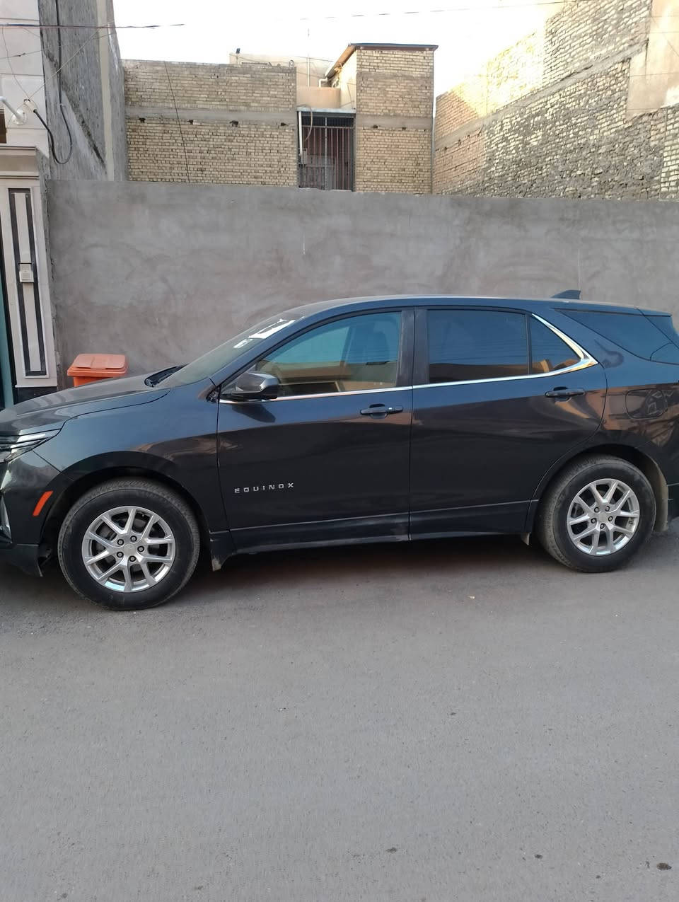 شوفرليت ايكوينكس موديل 23 للبيع او المراوس فئة lt
ترقيم وهزة جديد بغداد باسمي واني مستوردها من امريكا
حادث بنيد وجاملغ فقط 
السيارة جاهزة وترايك وين ما تريد
ماشية 20 الف ممشى أمريكا 
المواصفات :
بصمة تشغيل وابواب 
رادارات امامية وجانبية
حساسات خلفية 
كشن كهربائي
هند بريك بصمة
كاميرا وشاشة
وبيها بعد مواصفات ما اعرفها
المكان بغداد الكرخ 
*********** والخاص مفتوح
