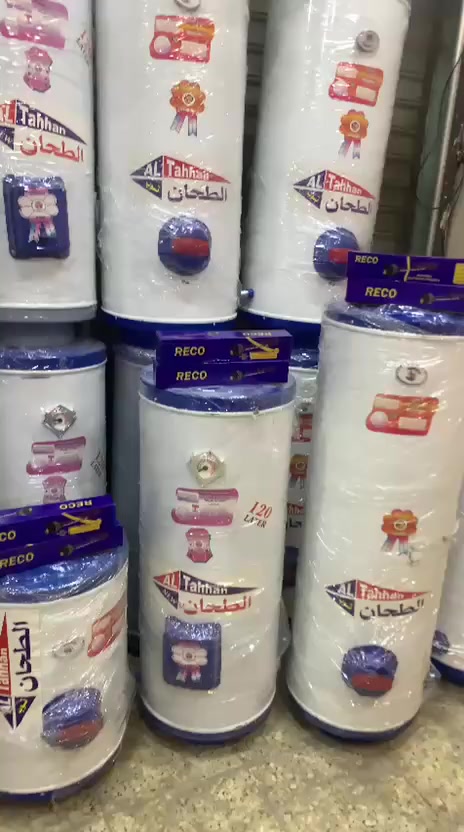 اهلا وسهلا زبائن الكرام معرض القلعه السخانات الماء نقدم ا.     
     اليكم افضل نوعيه سخان بالعراق الطحان العراقي 
                          مع ضمان حقيقي 

اهم مميزات السخان 

1- سعة وحجم حقيقي مطابق .

2- تستخدم تقنيات متطورة بأعلى المواصفات .

3- خدمات ما بعد البيع عالية المستوى ( يبدل السخان في اول ٣ سنوات من تشغيلة في حال حصول نضوح ) .

4- شبكة وكلاء تغطي معظم انحاء العراق مع كوادر نصب وتشغيل وصيانة .

5- عزل حراري ممتاز يحافظ على درجة حرارة الماء لفترة طويلة . 

6- عنصر تسخين ايطالي المنشأ كفوء ومخصص لشركتنا من الشركة الايطالية حصراً . 

7- خاضع للفحص الدوري من قبل الجهاز المركزي للتقييس والسيطرة النوعية .

عنوانه بغداد الدوره الصحه شارع زيتون 

الحجز ارقام تاليه 
***********
***********
