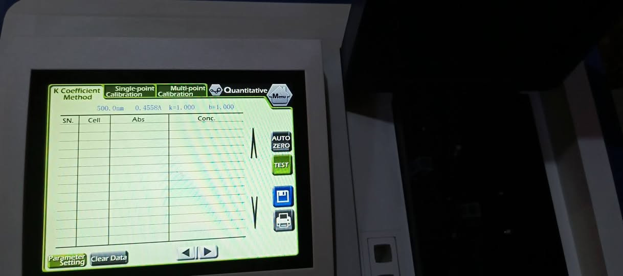 سبكترو دبل بيم 190-1100 نانو متر رينج.. تحكم شاشة مع برنامج حاسبة..مستعمل بشكل قليل كامل مع الملحقات. استيراد خاص..للبيع


**إذا كنت صاحب هذا الإعلان وتريد حذفه لأي سبب، رجاءا أرسل رسالة إلى الدعم الفني**