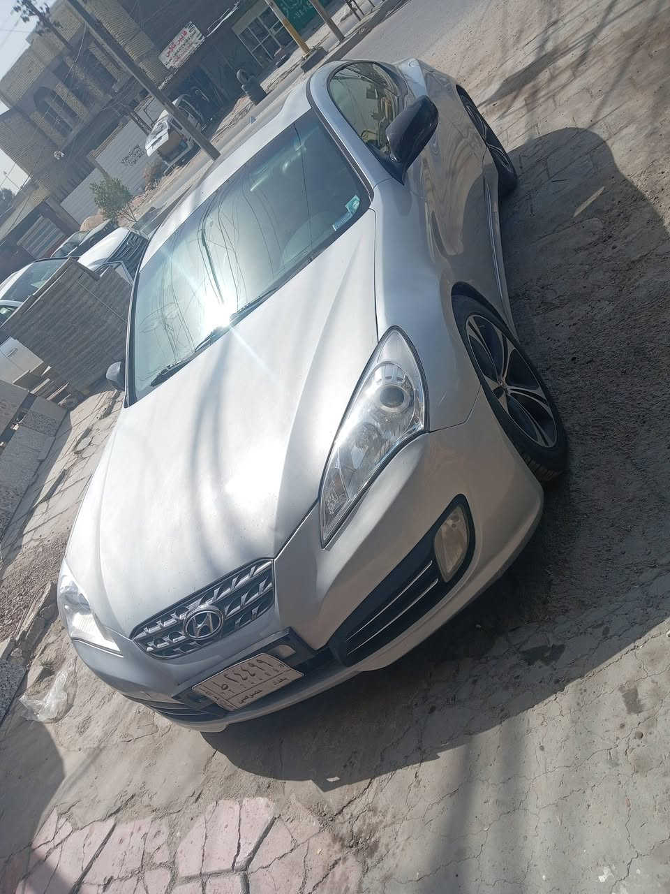 السلام عليكم البيع نوع جنسس موديل ١٣ مكينه وكير بل جيس صدرها جديد تخم تايرات جداد سياره موضح بل سياره كفاله ليبل واحد فقط صبغ جاملغ الأيمن تبريد وياه السويج مكينه سته سلندر سعر ٧٠ وبيها مجال مكان بغداد تقاطع درويش ***********
