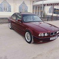 بي ام 525 • ميكينه وكير جديد • رقم بغداد دولي