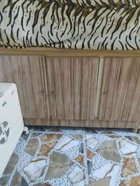 اسلام عليكم بوفيه 3بيبان ما بيه اي عيب السعر 55 وبيه مجال  لاستفسار ها...