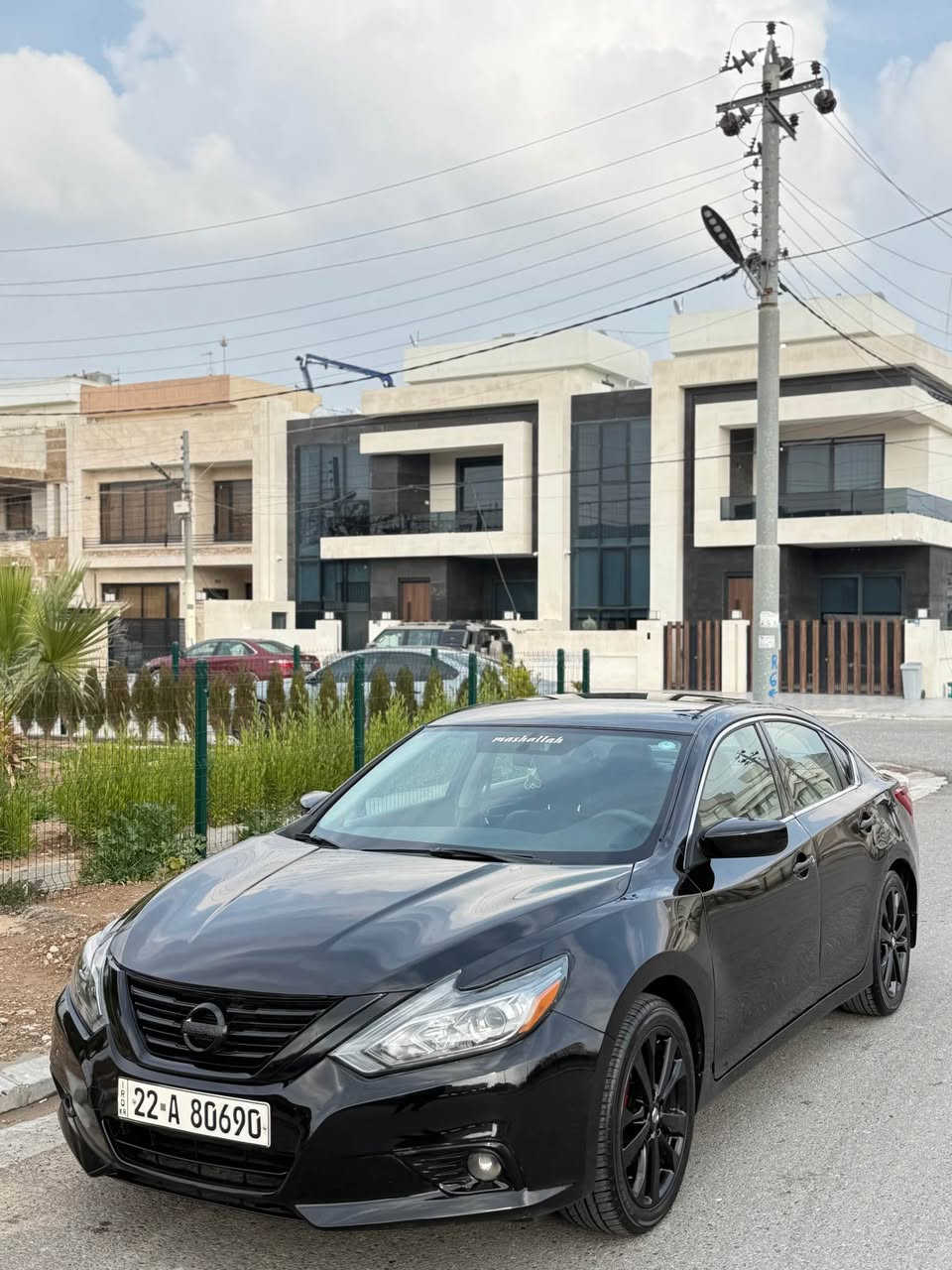 ✅نيسان التيما ٢٠١٦ SR
٩٠ هةزار مايل روشتوة بيى ارباكة ٣ بارجة سبوغة 
كير سبورتة  بصمة ويل رةش بيلادى كشن كاربا سعر ١١٢ ورقة
***********_*********** أربيل, العراق
