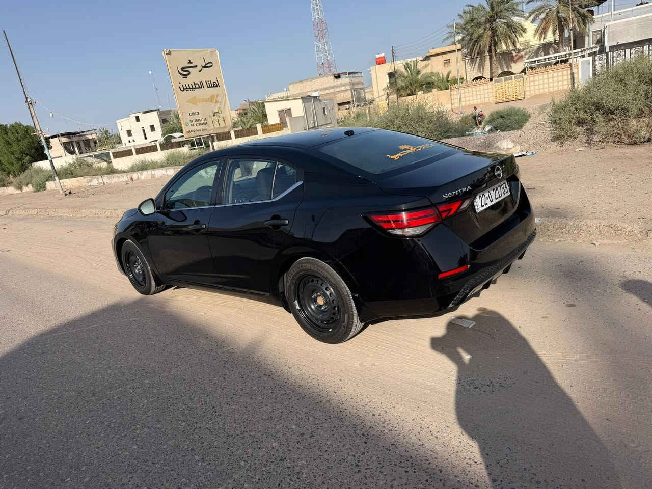 للبيع نيسان سنترا وارد أمريكي
مديل 2025   
رقم شمالي بسمي سنويه جديده
ماشيه ٣٥ الف
نص فول
السعر ١٥٠ وبيها مجال قليل

الموقع :البصره ابو الخصيب

الرقم :***********
