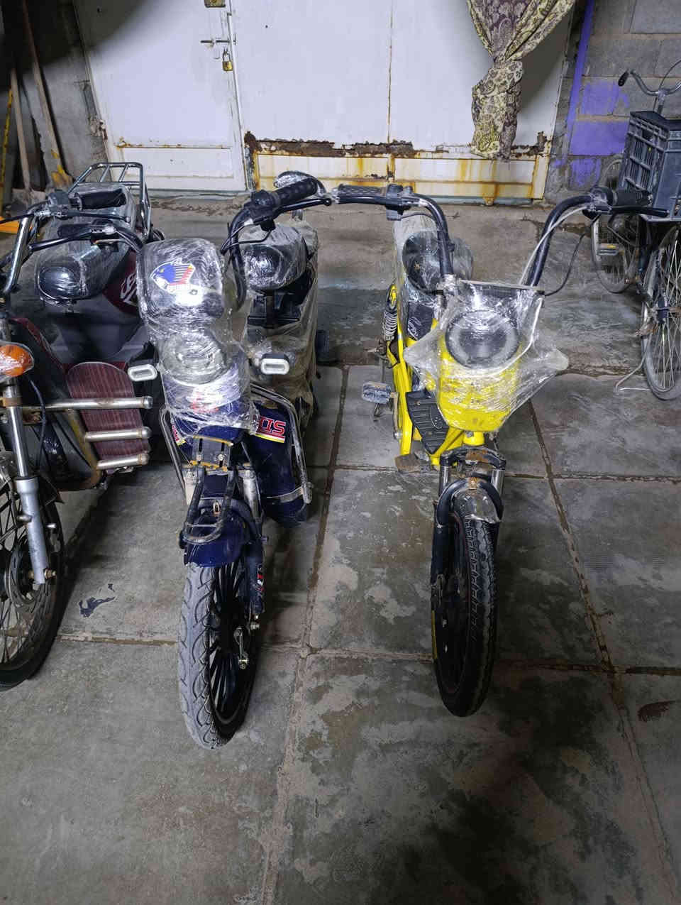 السلام عليكم ورحمه الله وبركاته دراجات شحن للبيع فول مواصفات بأسعار مناسبه جدا اي استفسار على هذا الرقم ***********
