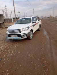 للبيع هايلوكس 2024 كفاله عامه  07826660997