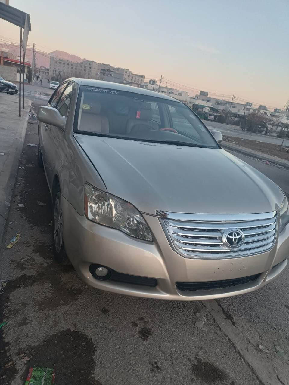 ئةڤةلؤن ٢٠٠٨ 
بةسمة سلايت كوشن جلد
كوشن ساردوو گةرم 
تةبريت ساردو گةرم لة جئگةى خؤى ئيش ئةكة
دةعمو ليدرانية
كير و مةكينة بةشةرتى ١٠٠ فيتةر
سةوتى جيجيتال بةشةرت
پترى تازة ٤ تايةو ويلى ناو پاكةتى بؤ بةستراوة 
هةموو گيانى بةشةرت 
ناو زةرد  پةردة بةسمة 
براوةى دوبةية  
هةموو گيانى بةشةرت 
مالى دؤستة 
كوشن كارةبا
٥٨ كةلاو كةميك مةجال
*********** وةتس ئاپى لةسةرة
*********** ڤايبةرى لةسةرة 
براوةى دوبةية تكاية مشتةرى نيت بزارم مةكة لةكةل ريزم رانية, السليمانية
