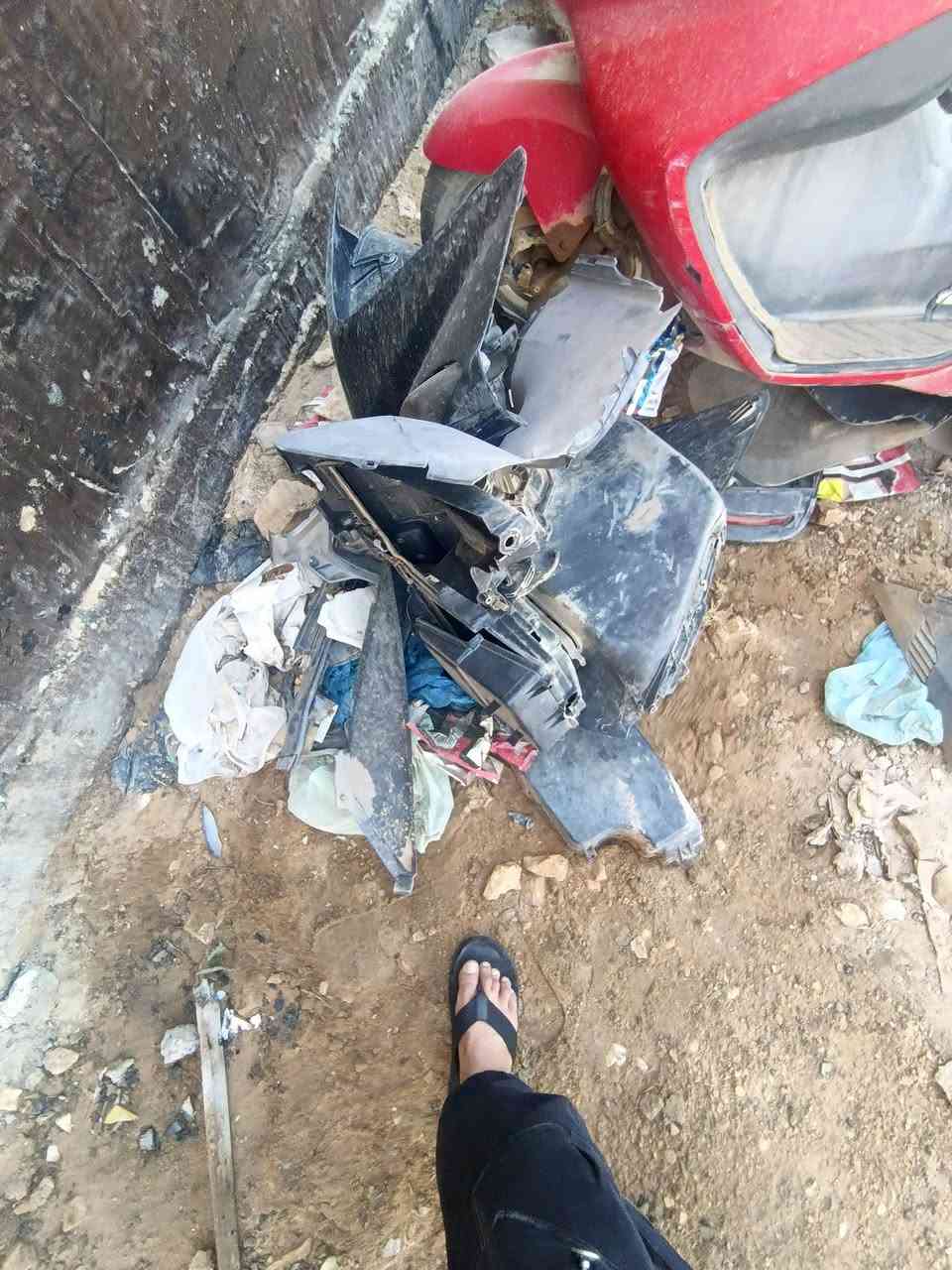 عندي دراجة للبيع  التفاصيل خاص


**إذا كنت صاحب هذا الإعلان وتريد حذفه لأي سبب، رجاءا أرسل رسالة إلى الدعم الفني**