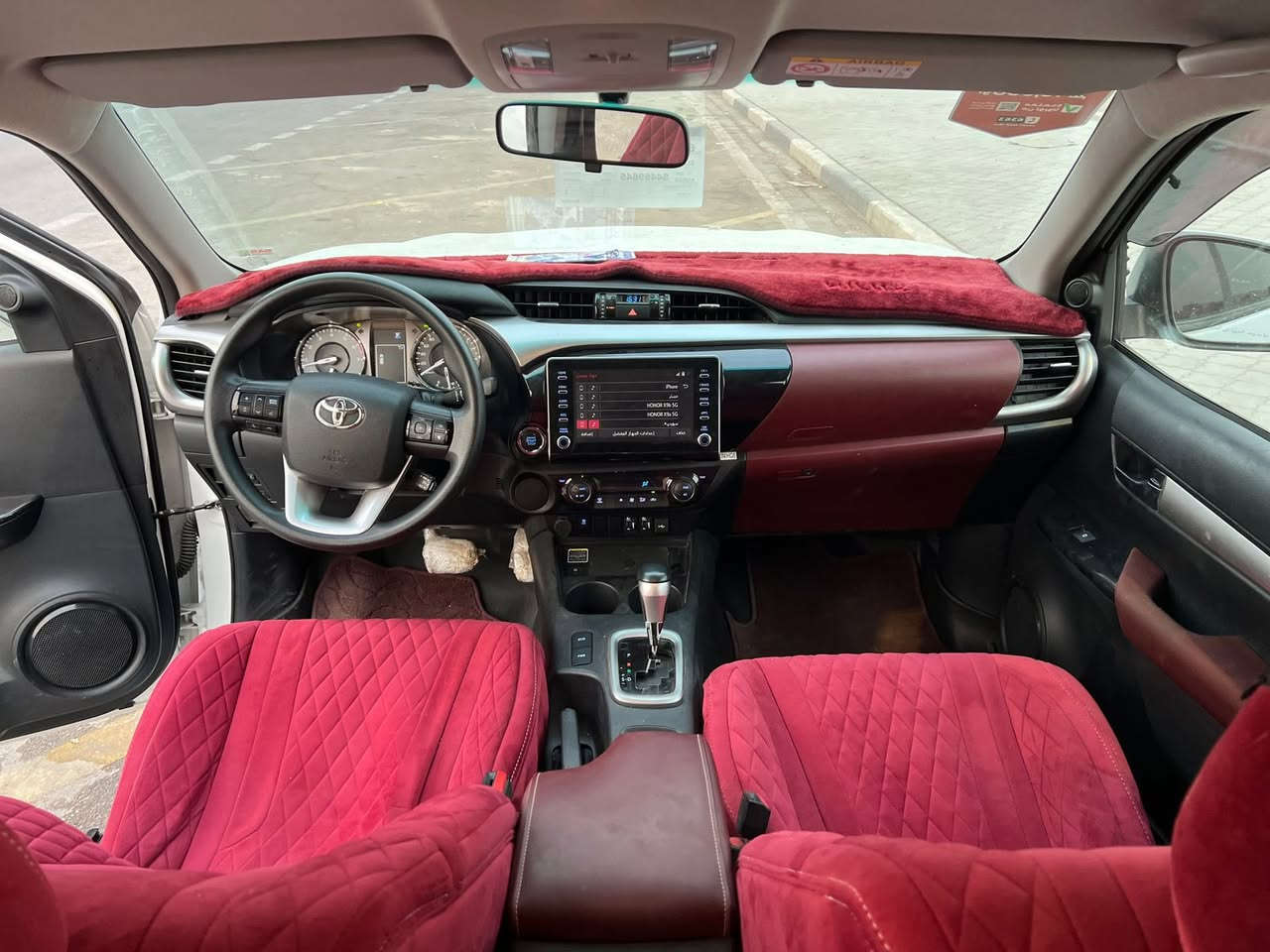 سلام عليكم
للبيع بيكم هايلوكس 
مكان السياره البصره
موديل 2025 شركه ساز ام ضمان لمده سنتين او 40 الف كم 
علما سياره زيرووو 
مكفوله كفاله عامه 
ماشيه 11.600
المواصفات 
شحن لا سلكي 
بصمه 
شاشه 
كامره 
حساسات 
ضمان شركت ساز 
هواي بيها مواصفات 
إلاستفسار اكثر الاتصال على الرقم
***********
