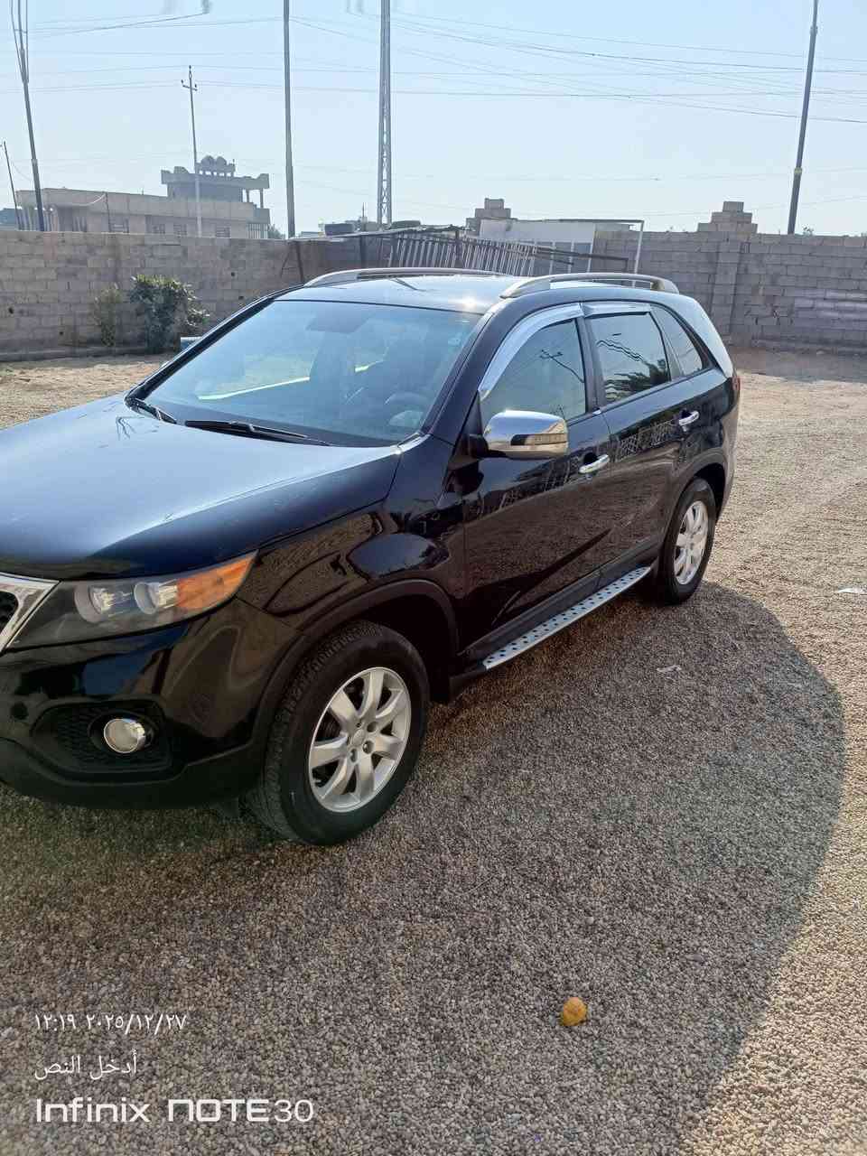 البيع سورنتو 2012 

وراد امريكي 

بيها فقط البنيد بدون دواخل 

رقم انبار 

تحويل مباشر 

اللون اسود 

مواصفات عاديه 

خمسه راكب 

اربعه سلندر GDI 

مكينه و كير شرط 

صدر امامي و خلفي جديد 

تبريد شغال 

جاهزه بدون نقص 

مكاني فلوجه 

سعر 125 و بيها مجال 

بيع او مراوس 

***********

‏‪***********‬‏
