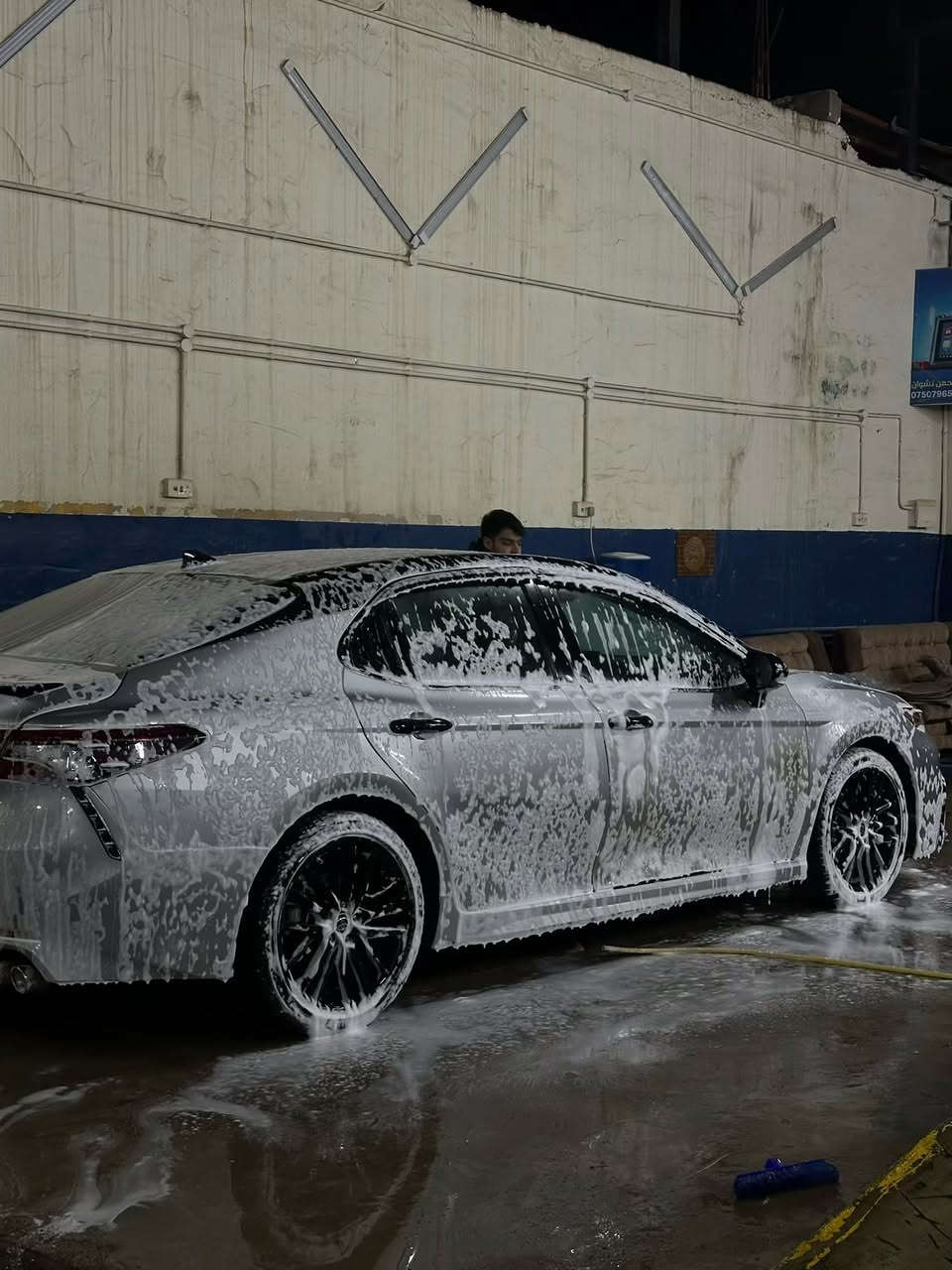 كامري 2022 xse بجم كبس
فول تو كلر بدون فتحه فقط ماشيه 33 ميل

الضرر قطعه فقط 

***********

مكان السياره موصل
