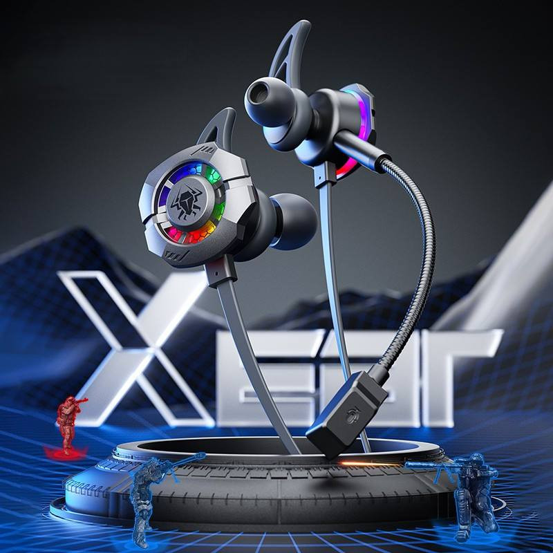 سماعة ألعاب Plextone M762 Ultra داخل الأذن. 
نوع الاتصال: سلكي عبر منفذ USB Type-C.
الصوت: محيطي افتراضي 7.1 لقدرة عالية على تحديد الاتجاهات.
الشحن: تدعم الشحن السريع PD بقدرة 40 واط للهاتف أثناء اللعب.
المميزات: إضاءة RGB، ميكروفونات مزدوجة، وتقنية إلغاء الضوضاء الذكية AI.


**إذا كنت صاحب هذا الإعلان وتريد حذفه لأي سبب، رجاءا أرسل رسالة إلى الدعم الفني**