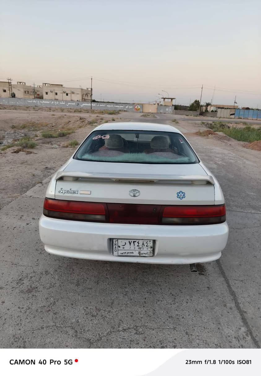 السلام عليكم سيارة كرسته نفخ موديل 2000 مكفولة كفاله عامه كير ومكينه ميه بالميه حداديه توب مكفولة كص ونقل وكافة الاصوليات السيارة بأسمي سنوية جديدة سعرها 65 وبيها مجال. عنوان السيارة البصرة سفوان رقم الهاتف. ***********
