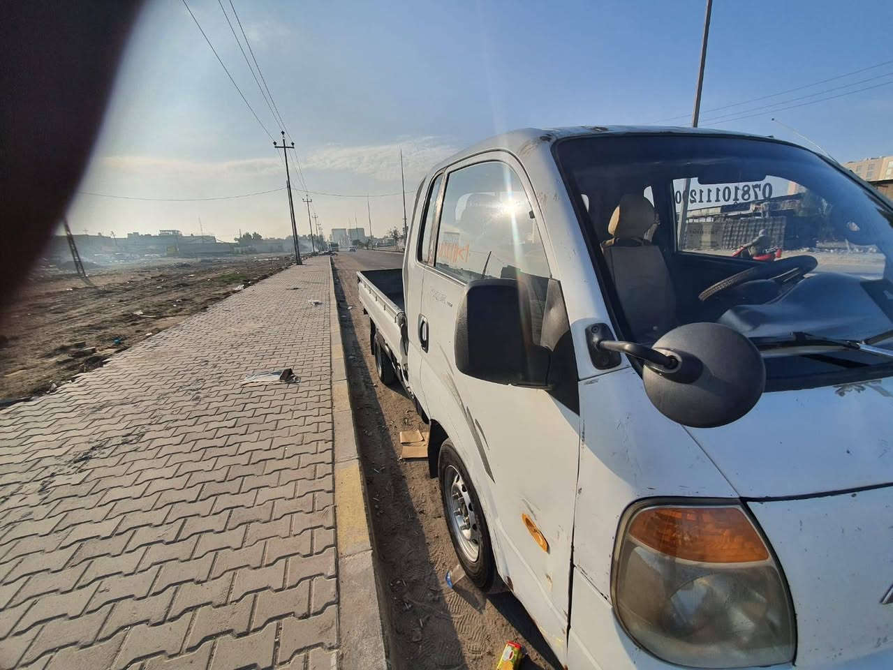 سلام عليكم كيا حمل مديل ٢٠٠٨ رقم نجف سعر ٧٠       ***********  متواجد على الوتساب
