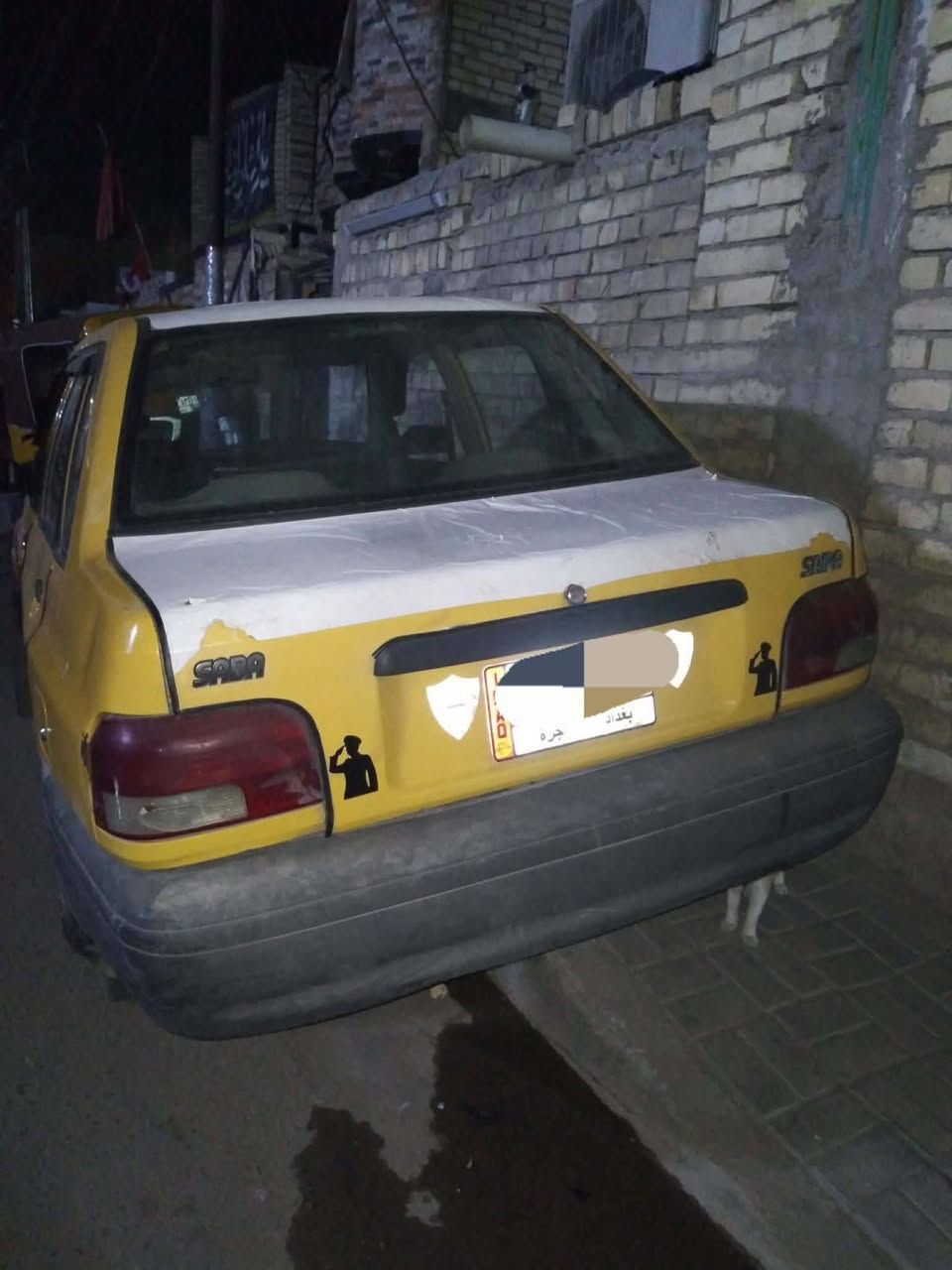 السلام عليكم سايبه للبيع موديل 2011 راعيهة تليفونة مقفول سنويه مشروع وطني منتهية ب2024 مكاني بغداد السعر 12 ورقه رقم الهاتف ***********
