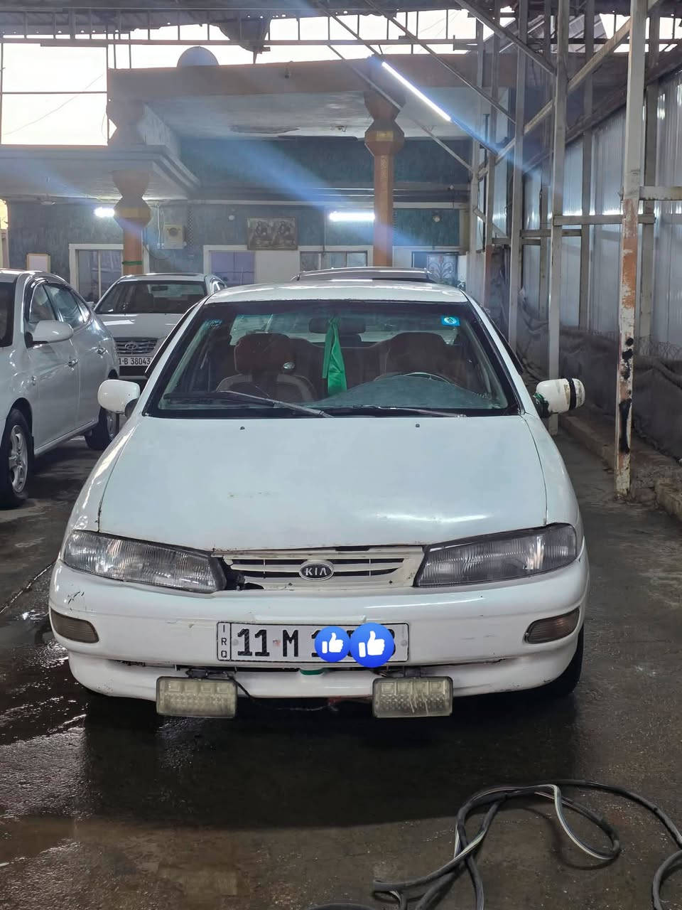 السلام عليكم كيا سيفا موديل 97 رقم بغداد دولي تحويل مباشر كير ومحرك كهربائيات
جاهزه السعر 30 وبيها مجال بصيط 
***********
المكان بابل جبله
