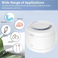 تنظيف بالموجات • تعقيم UV • نظارات وساعات