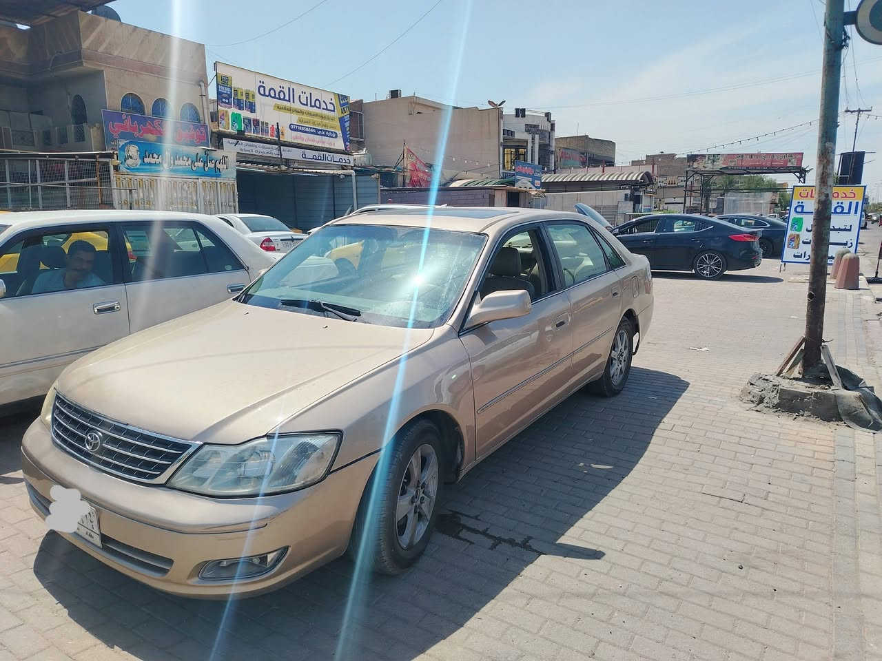 افلون موديل 2000
رقم بغداد
مصبوغة عام جديد
تخم تاير
حدادية جديدة
كير تعليك
***********
مكاني بغداد البلديات
