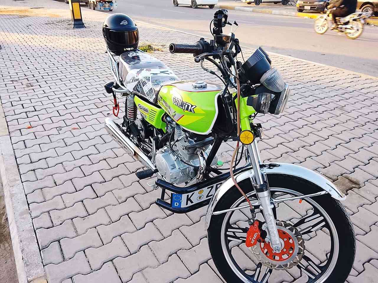 دراجه للبيع موديل 24 مكينه 200مكان ديالى شهربان سعر خاص  اتصل ودلل ***********
