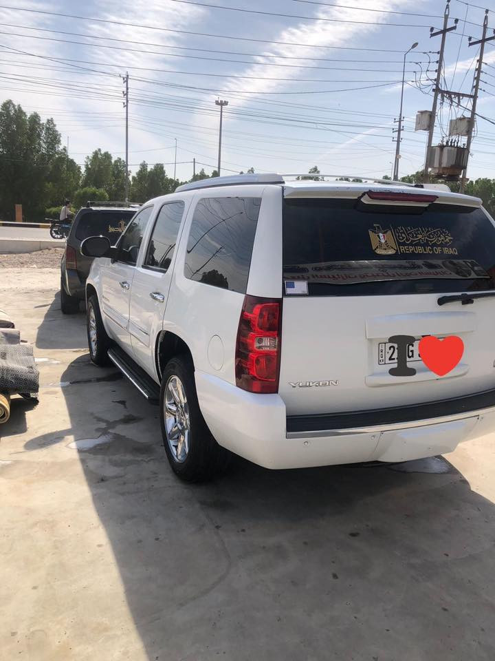 يالله سلام عليكم يوكن دنلي بترة 2009خليجي فول للاخير مكفولة من الكصه ولفتح وضربه وتبديل سيارة جديدة وجاهزة متومه وكامله سعر78وماكو هيج نضافه بهيج سعر وبالعافية ع الي ياخذها مكاني بصرة شراي يتصل ***********
