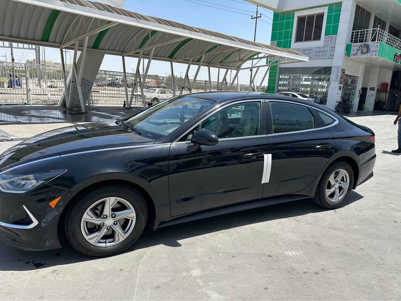 سوناتا ٢٢ امريكي
معوقين بصرة 
ام الرادار 
حادثهة موضح بالصور 
فقط بارد +صبغ  
بدون معجون ولااي شي
باقي البدي مكفول 
بدون ايرباك
السيارة جاهزة من كل النواحي مابيهة اي مصرف 
١٥٨ $
***********
*********** البصرة, العراق
