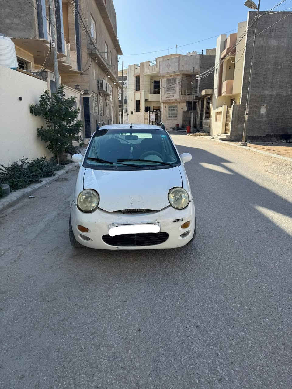 سيارة شيري كيوكيو موديل 2012
بسم الله الرحمن الرحيم
كيوكيو موديل 2012 للبيع السيارة خير من الله كير ومحرك وكهربائيات 
السيارة رقم انكليزي دولي (كربلاء ) و بأسمي مكان السيارة كربلاء 
سعر السيارة 27 ورقة  
الخاص مفتوح و هذه رقمي 
***********
