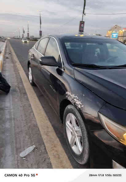 سلام عليكم سياره ماليبو 2021 رقم ميسان حلوه، سياره حادثه جاملغ وبنيد حداديه جديد وتخم تاير كير ومكينه جديد ماشيه 36 بعده سياره جديد السعر 75وبيه مجال الاتصال ***********
