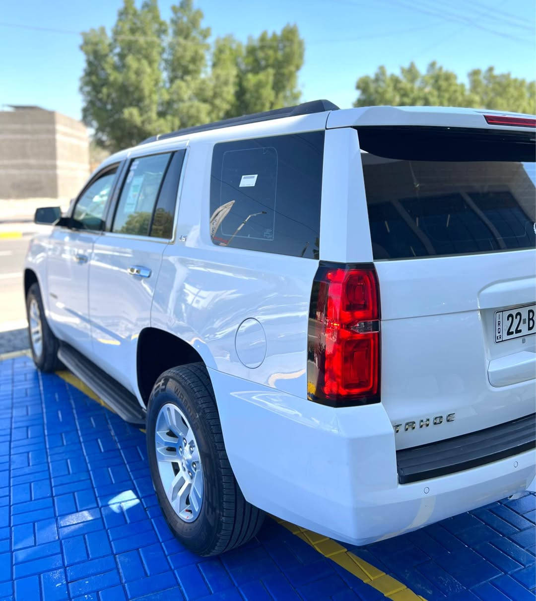 تاهو 2015 خليجي مكفوله . رقم اربيل الجديد دولي تحويل او كاله . ماشيه 138 الف . كتلوكات الشركه موجوده استخدام بيت سياره جديده بمعنى الكلمه . مواصفات ( LS ) معروفه . ومكفول المحرك والكير والحداديه والتبريد وتخم تايرات . ملاحظه الشراي يتصل *********** البصرة, العراق
