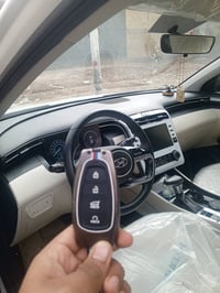 توسان 2024 مفكول سياره جديد ونضيف فول مواصفات ماعده بنرامه رقم بغداد ا...