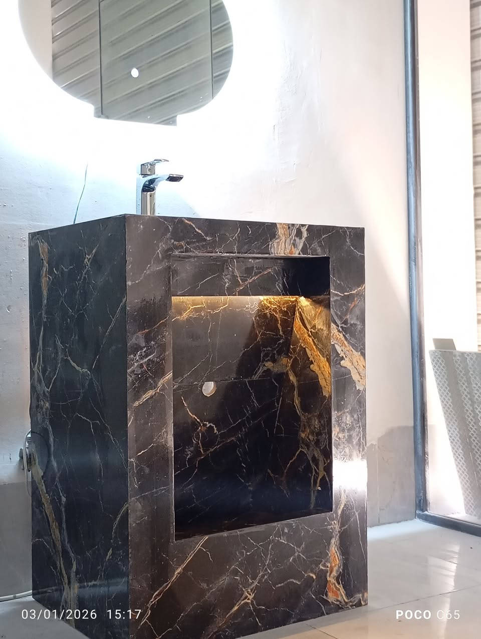 وفرنالكم مغاسل وضوء مودرن حسب الطلب والقياس واللون والديكور التريده
،***********
