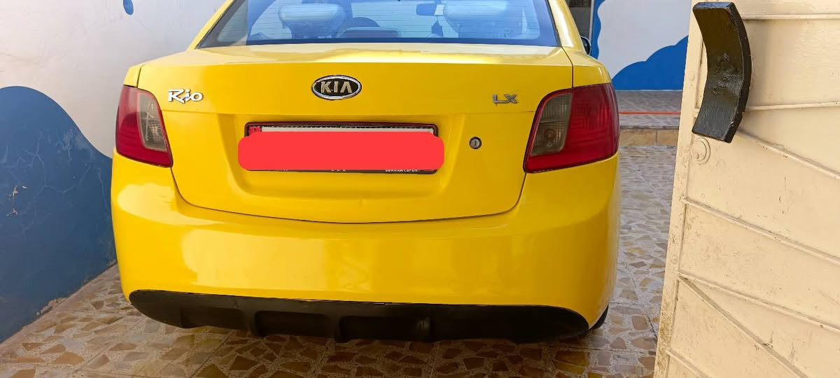 السلام عليكم
كيا ريو 🚕 
وارد امريكي  🇺🇸
موديل2011👋
رقم نينوئ أوربي 👋 اني  شرعيها ابيعك 👋 
سنويه و جديده 🙋 هيئه وغرامة صفر 🚦 
شرط الوكالة والتحويل 🙋 
محرك 16 محرك وكير شرط 👋 
زوج تاير امامي جديد خلفي وسط👋 
تحكمات استيرن 🖐️
 مثبت سرعه 👍
كابون بانزين ورقي او اكتروني
معجون تلكيطات مال تكسي🚕
📢 ظررها جاملغ خلفي   وبدون دواخل شرط وكدام العين 👀 
🛑#السعر 95$💸 وبيها مجال 
#العنوان #الموصل #جانب الايمن
***********
