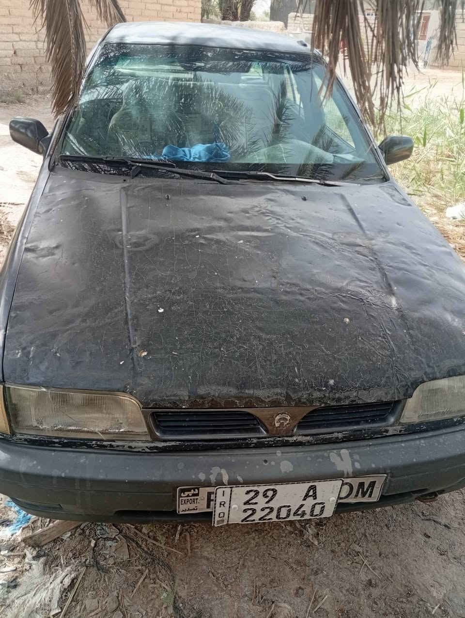 السلام عليكم للبيع سياره نيسان سني 91 رقم واسط بسمي هزه جديده سنويه لل 30السعر 30 وبيها مجال العنوان واسط قظاء الموفقية تليفون ***********
